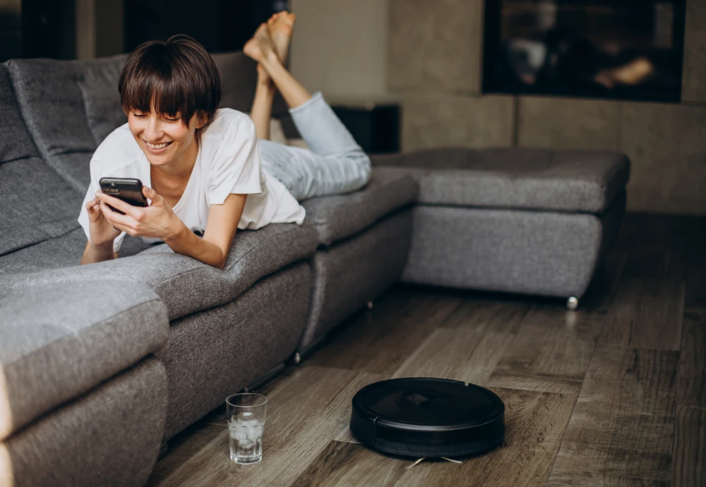 robot vacuum cleaner for tile floors